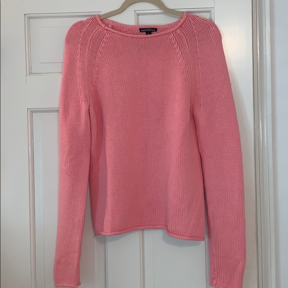 Coral J.Crew Women’s Sweater